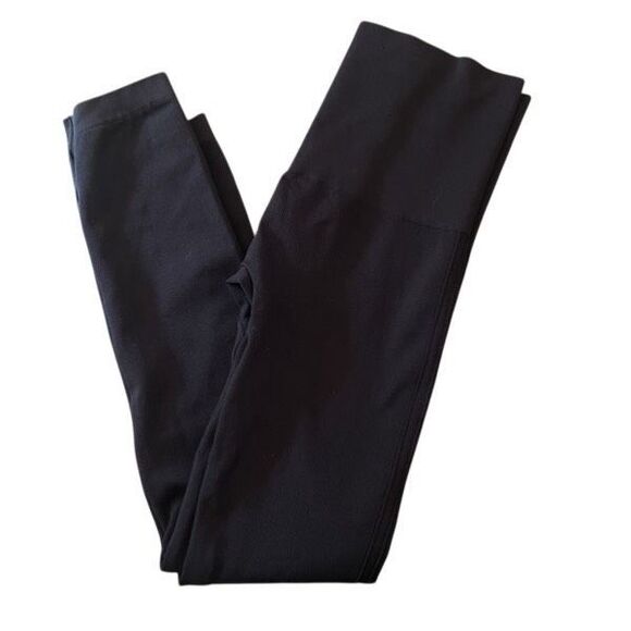 SPANX size 1X black leggings - Picture 1 of 4